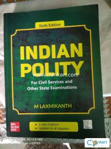 Indian Polity by M. Laxmikanth