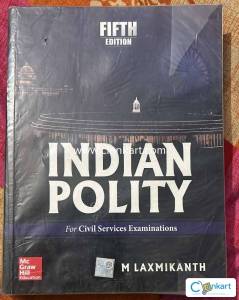 Indian Polity by M Laxmikanth