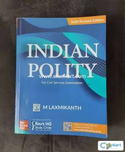 Indian Polity by M Laxmikanth