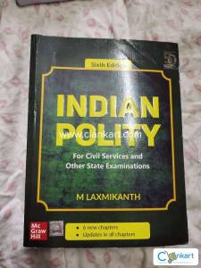 Indian Polity by M Laxmikanth