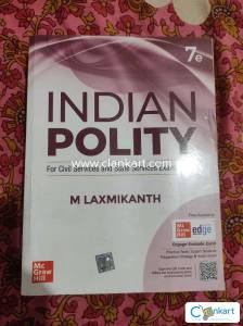 Indian Polity by M Laxmikanth