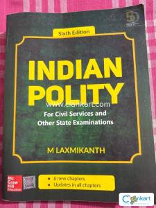 Indian Polity by M Laxmikanth