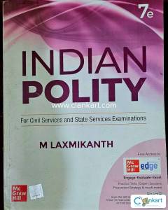 Indian Polity by M Laxmikanth