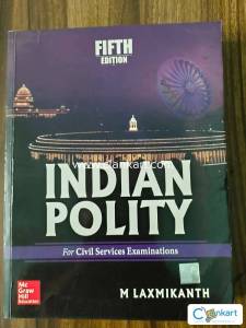 Indian Polity by M Laxmikanth 5th edition