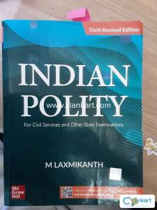 Indian Polity by M Laxmikanth 6th Edition