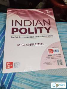 Indian Polity by M. Laxmikanth (7th Edition)