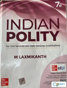 Indian Polity by M. Laxmikanth (7th Edition)  Must-Have for UPSC EXAM