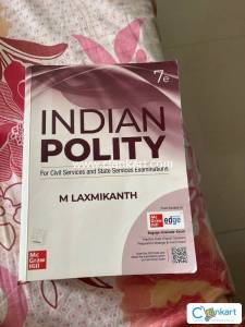 Indian Polity by M. Laxmikanth 7th edition