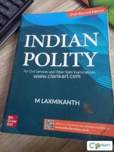 Indian Polity by M Laxmikanth (Sixth Revised Edition)