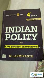 Indian Polity by M Laxmikanth for UPSC