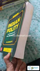 Indian Polity by M Laxmikanth for UPSC
