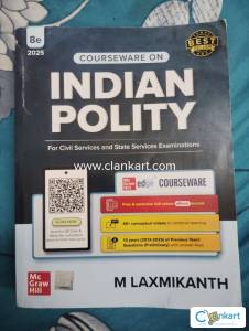 Indian Polity by M Laxmilant
