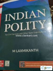 Indian Polity by M laxmikant 6th revised edition