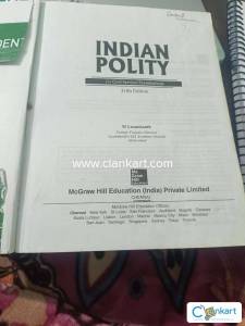 Indian Polity by M laxmikanth