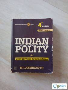 Indian Polity for Civil Services Examinations