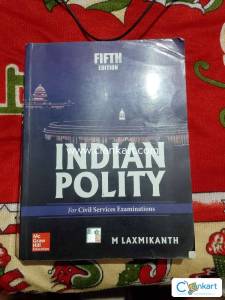 Indian Polity for UPSC, Govt. Exams  M Laxmikanth