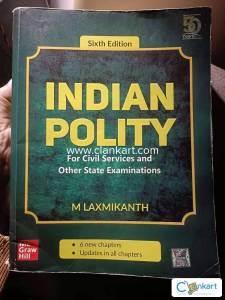 Indian Polity laxmikanth