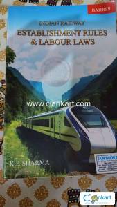 Indian Railway Establishment Rules and Labour Laws-KP Sharma