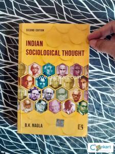 Indian Sociological Thought