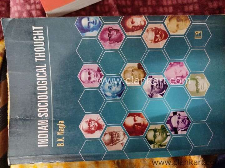 Indian Sociological Thought by BK Nagla for UPSC Exam
