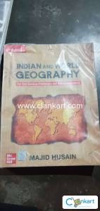 Indian and World Geography