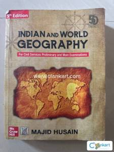 Indian and World Geography - UPSC