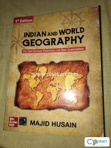 Indian and World Geography by Majid Husain 5th edition