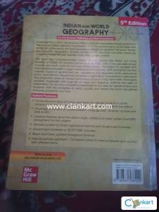 Indian and World Geography by Majid Hussain