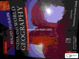 Indian and World geography by Majid husain