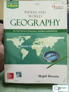 Indian and the world geography