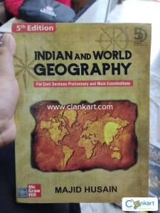 Indian and world geography (Mc Graw Hill)
