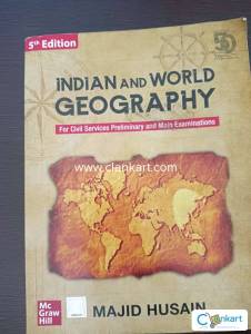 Indian and world geography by Majid Hussain