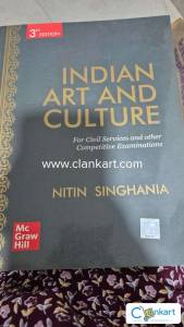 Indian art and culture. Nitin singhania