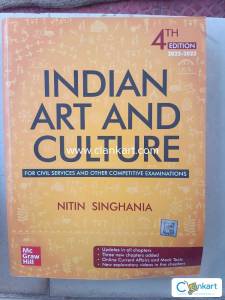 Indian art and culture by Nithin singhania