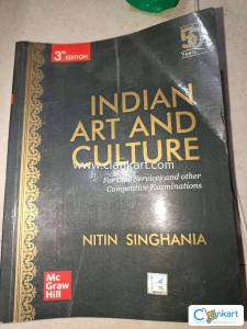 Indian art and culture by mcgraw hill