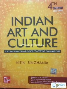 Indian art and culture by nitin singhania