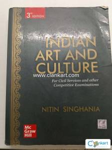 Indian art and culture by nitin singhania