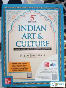 Indian art and culture nitin singhania