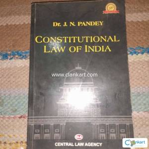 Indian constitution law book