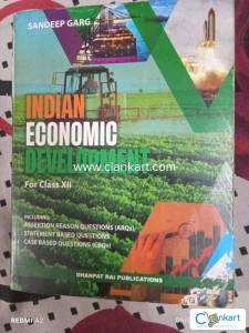 Indian economic by Sandeep Garg for class 12