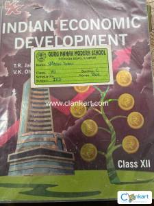 Indian economic development Class 12 th