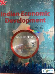 Indian economic development class 11