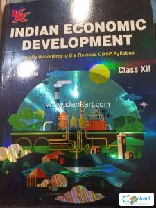 Indian economic development class 12