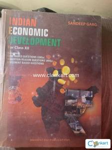 Indian economic development class 12 Sandeep Garg