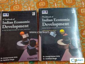 Indian economic development class12th Dr.Anoop Kumar Atria & ncert