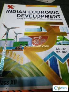 Indian economic development class XII