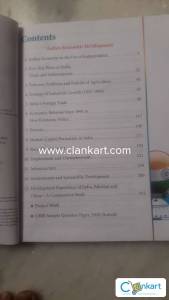 Indian economic development for class 12