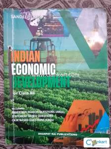 Indian economic development for class 12
