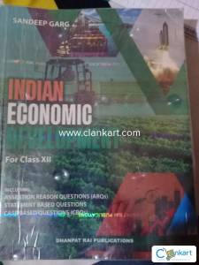 Indian economic development for class 12