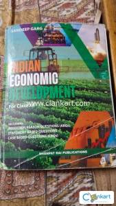 Indian economic development for class 12
